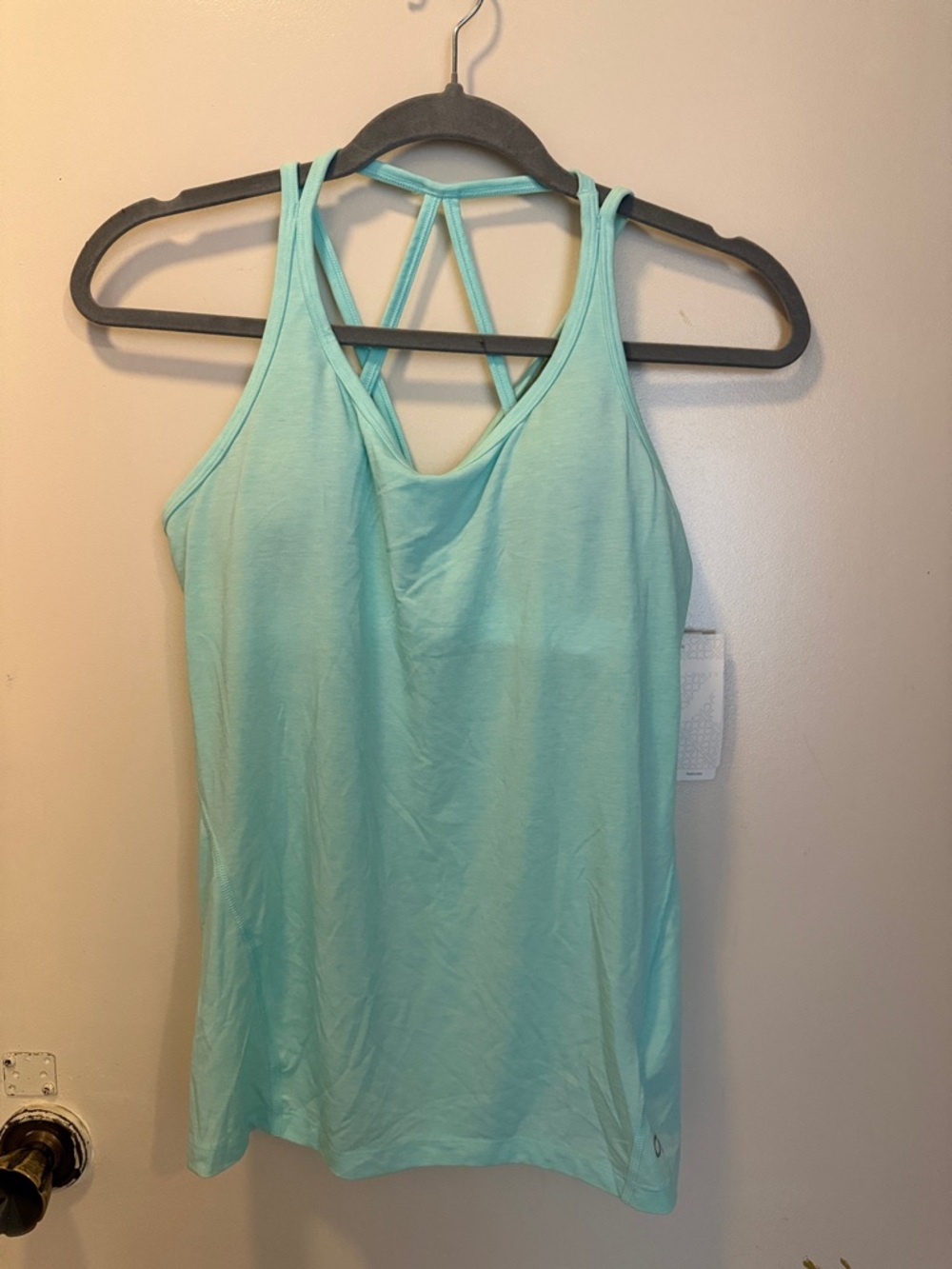 GAP Aqua Strappy Back Tank Top